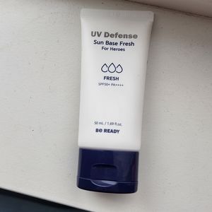 Be ready sun screen